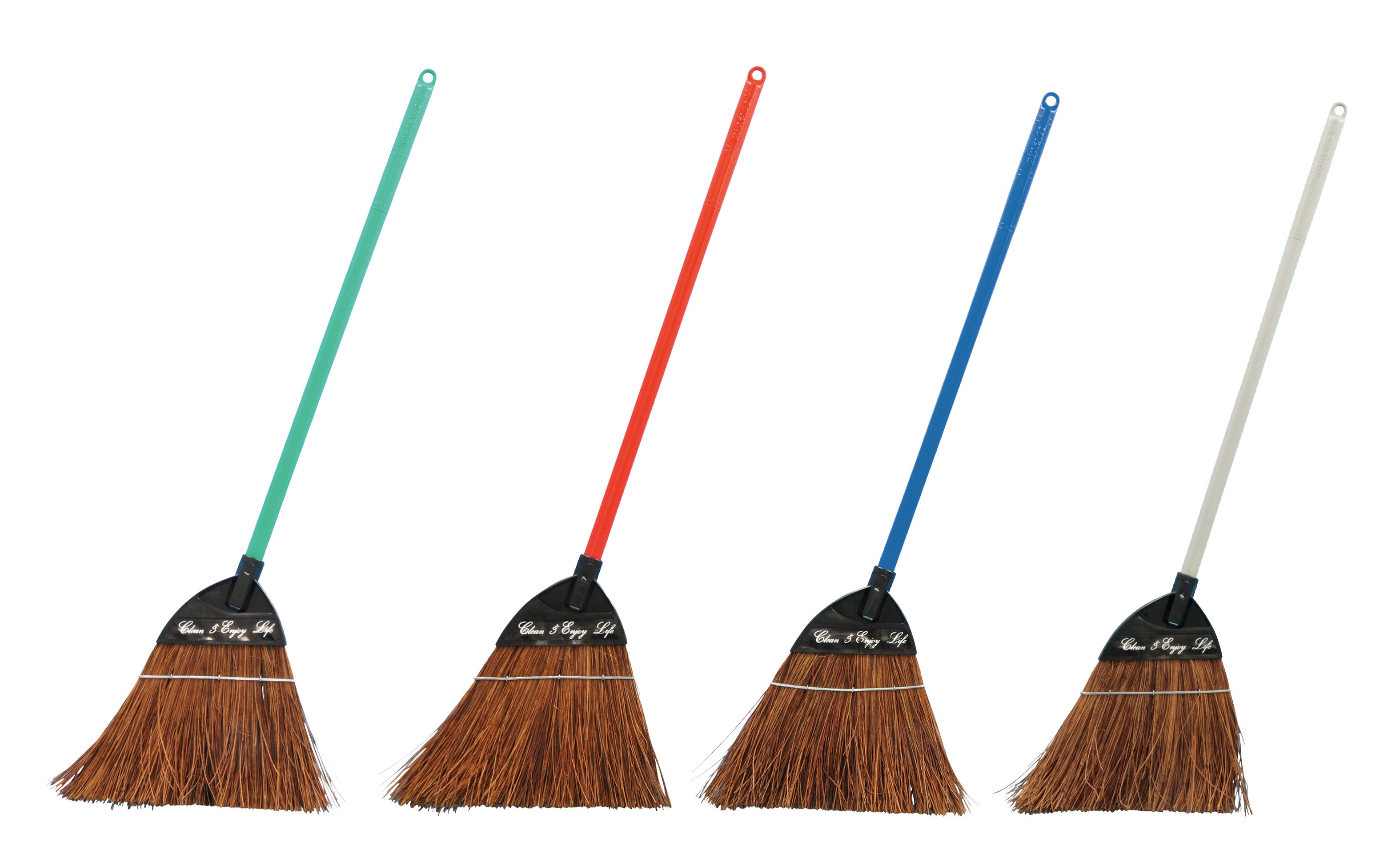 庭ほうき シルバー短柄