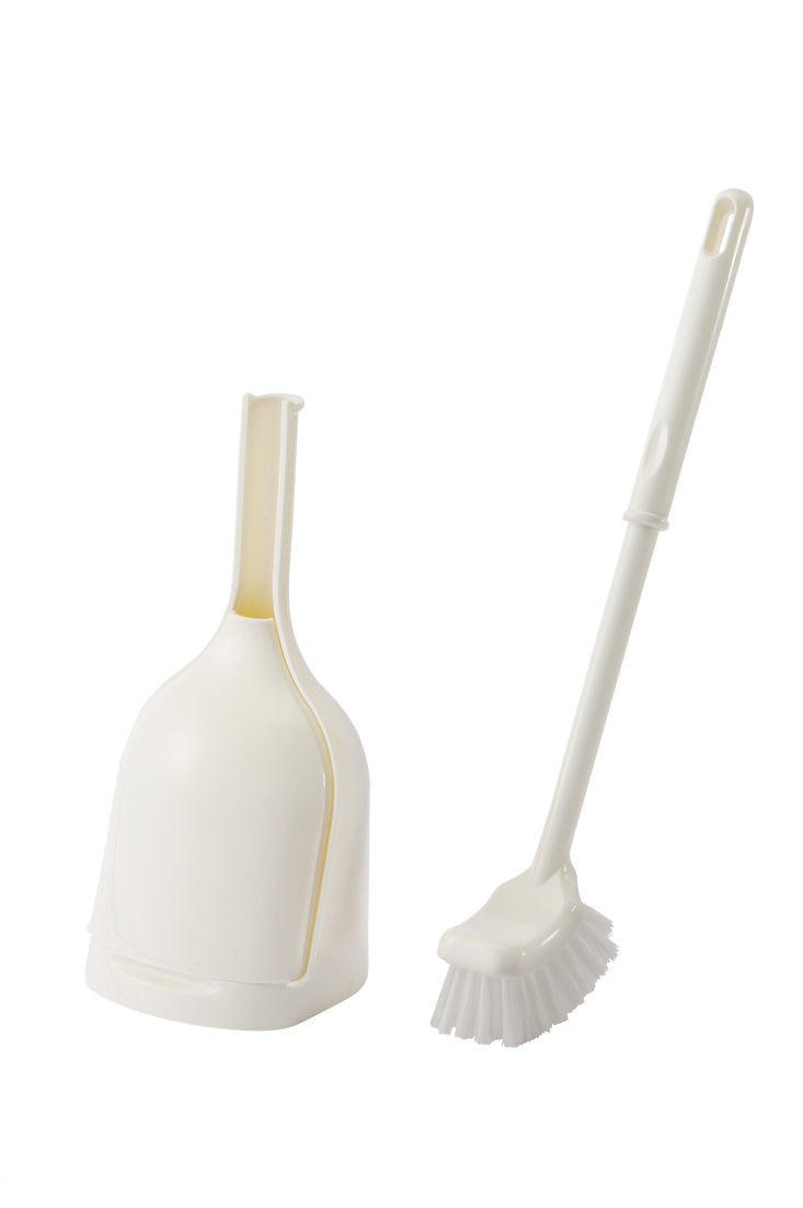 トイレブラシ平型 ケース付